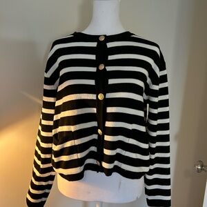 Cropped Knit Lady Jacket